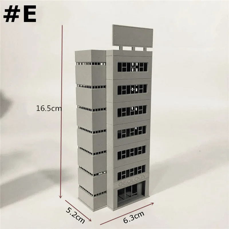 1/150 N измерительный прибор сцена Outland модель здания современный дом для квартиры офиса модели игрушки ручной работы сборки микро пейзаж подарок