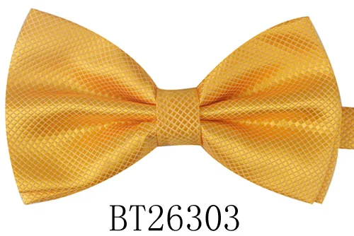 Мужской галстук-бабочка, классические рубашки, галстук-бабочка для мужчин, галстук-бабочка для взрослых, одноцветные галстуки-бабочки, Галстуки Для Свадьба, галстуки-бабочки - Цвет: BT26303