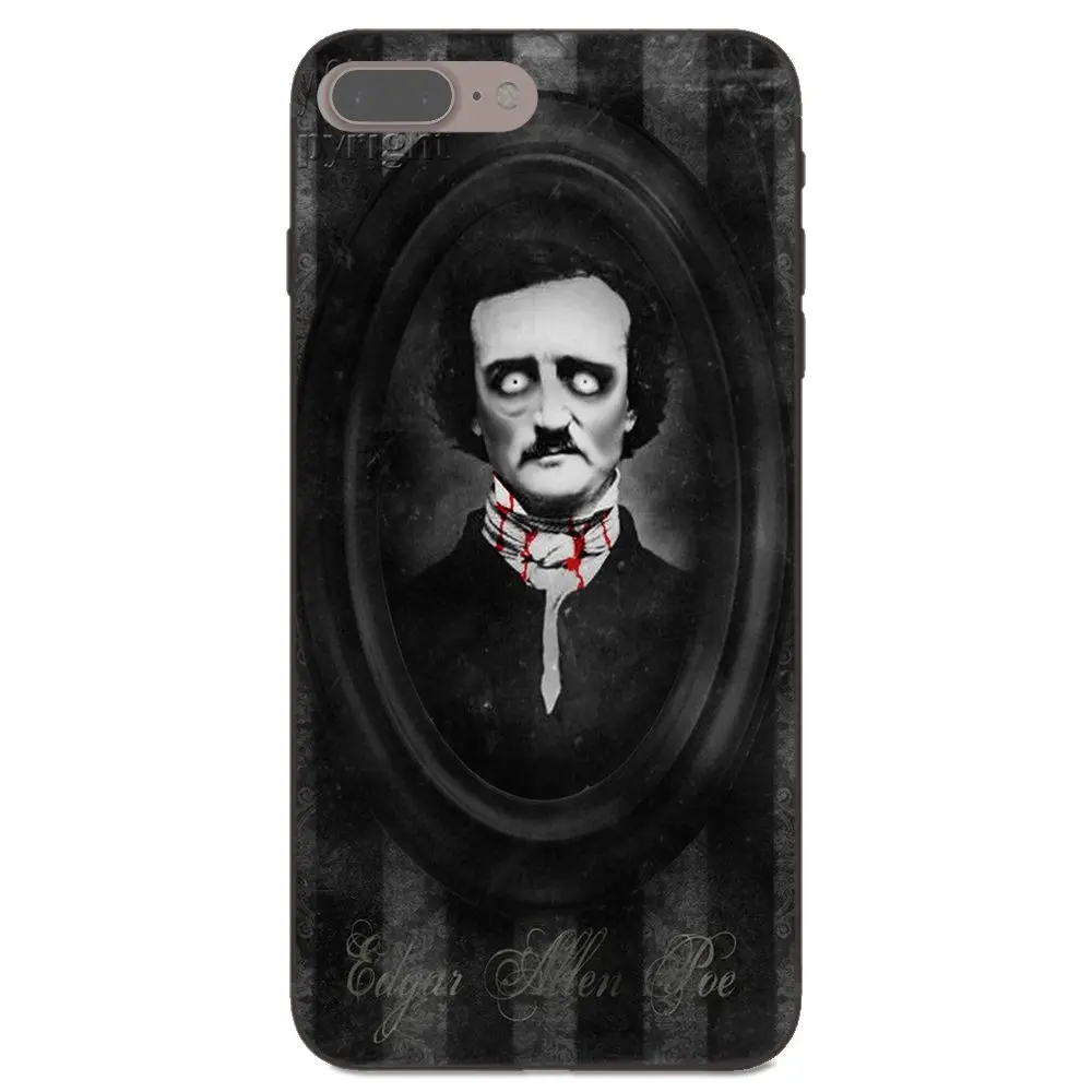 Хит продаж Модный классический Edgar Allan Poe для Huawei Honor 5A 6A 6C 7A 7C 7X 8A 8C 8X 9 10 P8 P9 P10 P20 P30 Mini