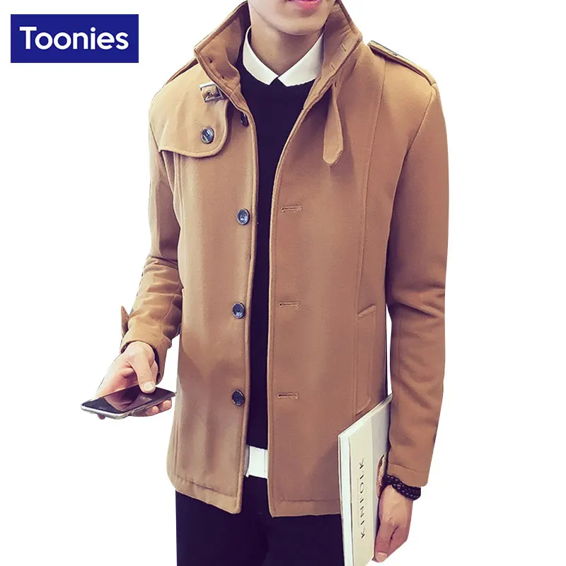 Online Buy Wholesale short trench coat men from China
