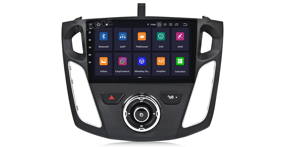 Sale PX5 4GB+64GB Android 9.0 Car multimedia system radio player for Ford focus 2011-2016 with gps navigation WiFi BT DSP IPS NAVI 16