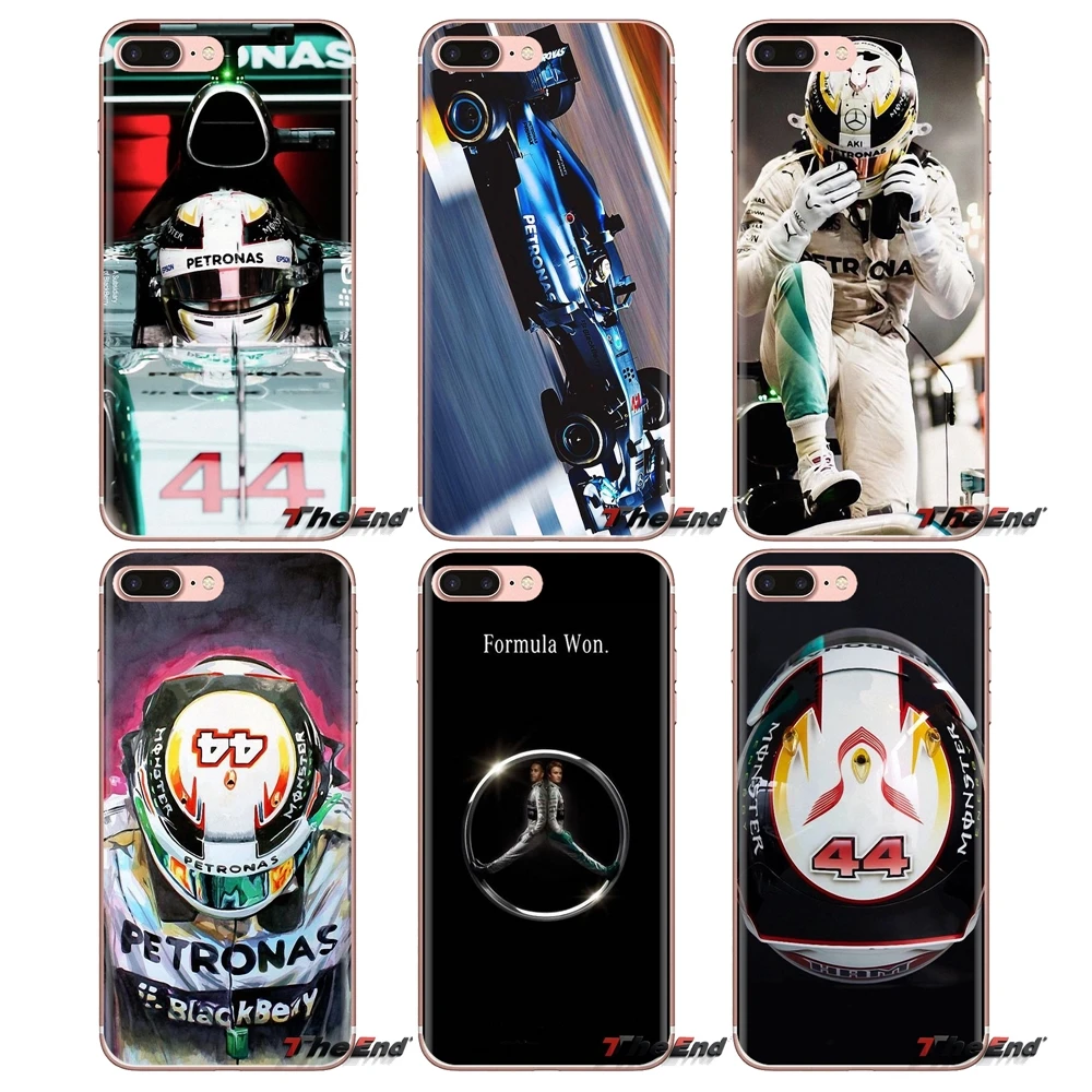 

Transparent Soft Covers Lewis Hamilton Racing car Star Men For iPod Touch Apple iPhone 4 4S 5 5S SE 5C 6 6S 7 8 X XR XS Plus MAX