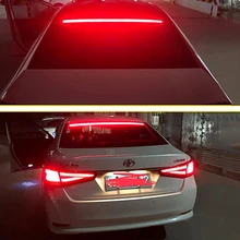 LED Auto luci Dei Freni rosso segnali di avvertimento HA CONDOTTO la luce Per Toyota Corolla Avensis Yaris Rav4 Auris Hilux Prius Prado Camry 40 Celica