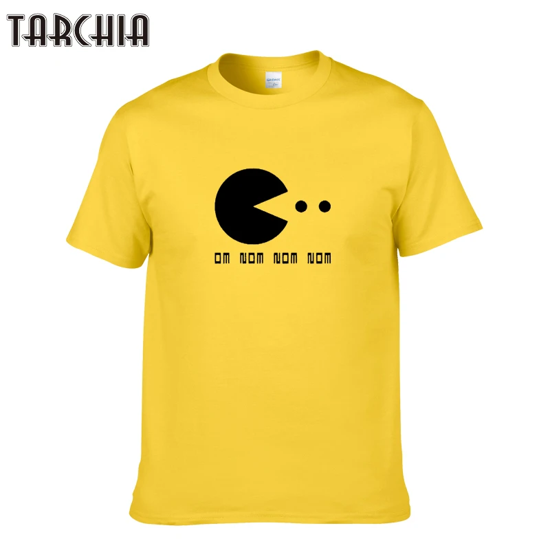 TARCHIA футболки для мужчин 2021 Новая мужская футболка с коротким рукавом из хлопка