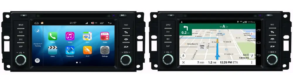 Flash Deal Car Radio DVD Player GPS Navigation For Dodge Charger 2008~2010 Android HD Displayer System Audio Video Stereo In Dash Head Unit 1