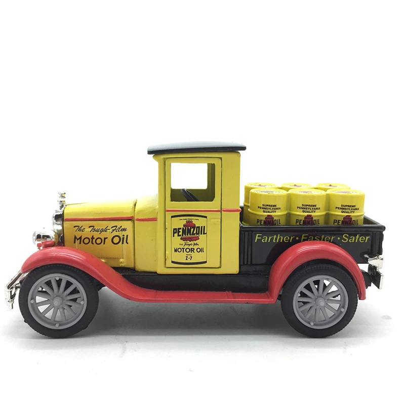 1/32 имитация Ретро Chevrolet Pickup Грузовик Классический 1928 винтажная модель танкера литой игрушечный автомобиль из сплава