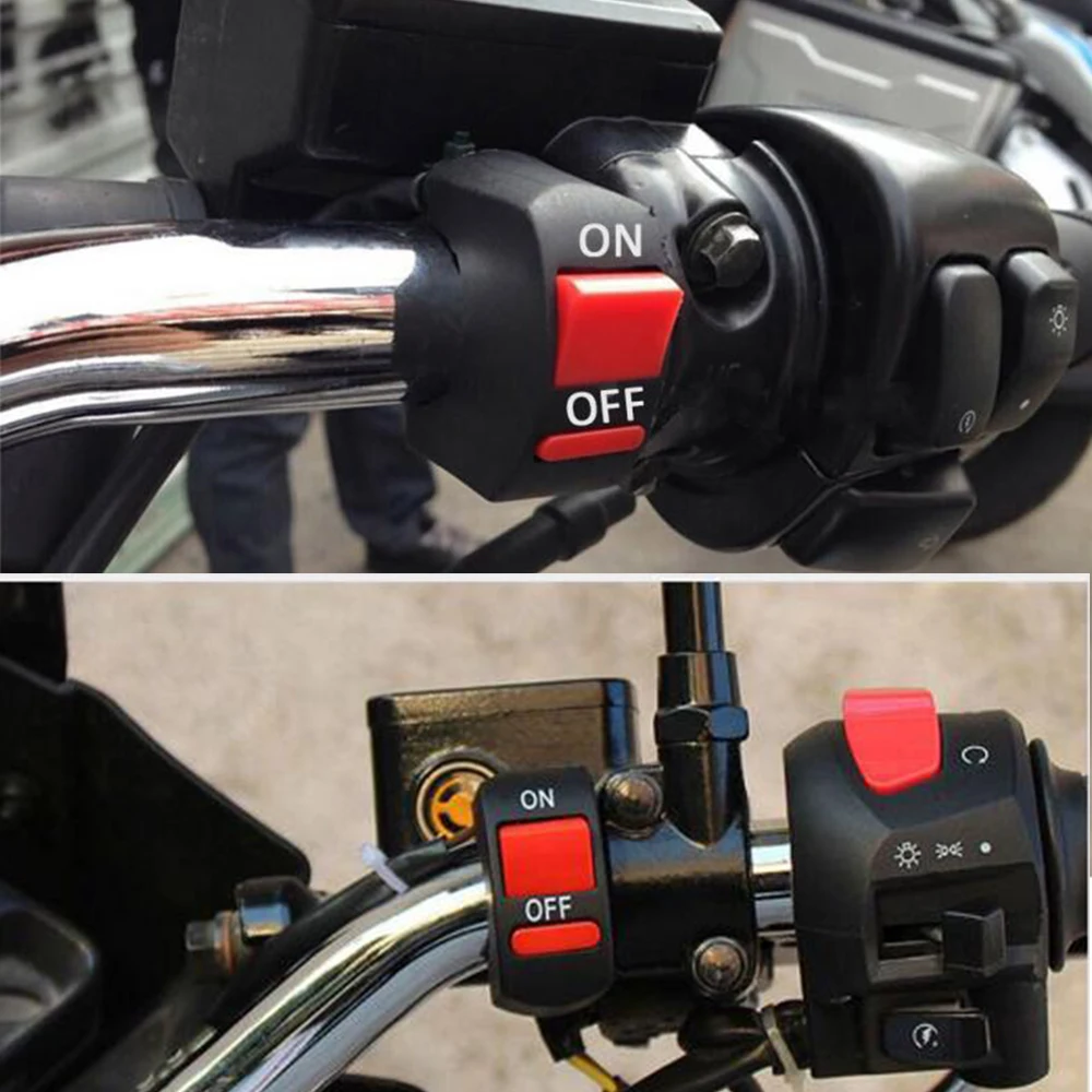 Мотоциклетные органы управления рулем фара Свет рупорный переключатель кнопка для HONDA CBR600 F3 F4i KAWASAKI VERSYS 650 Z1000 NINJA 300