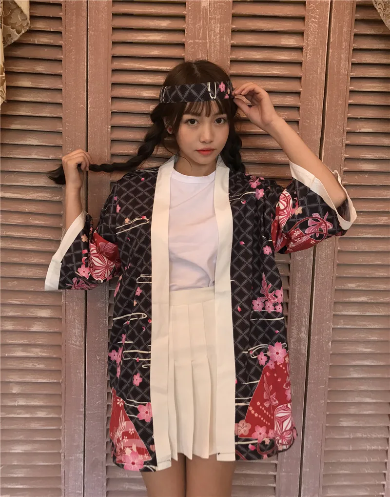 SUNJINACRO традиционное японское кимоно Yukata женское кимоно Косплей Японская одежда традиционные женские японские кимоно