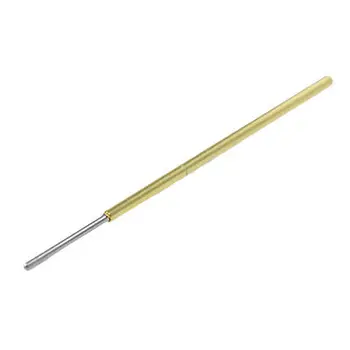 

100 Pcs 0.6mm Tip Dia Spring Test Probes Pins P111-J