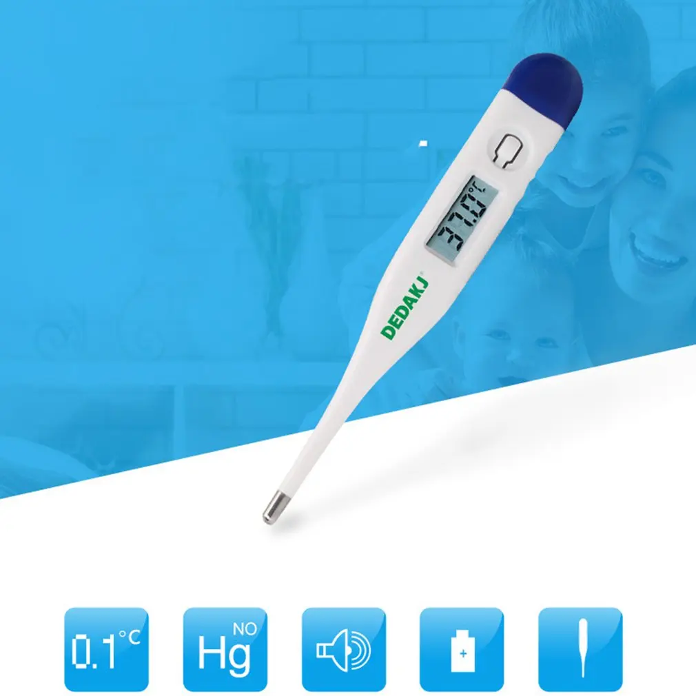 Electronic Thermometer Digital Medical Thermometer Fast Reading And