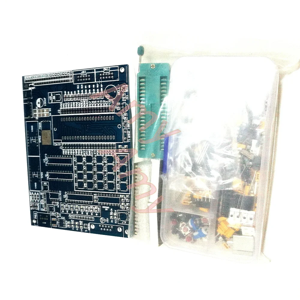 Плата разработки atmega16/обучающая плата/макетная плата mega16 комплект макетной
