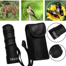 Сверхвысокая мощность 30X25 Портативный HD ночного видения Монокуляр телескоп безопасность и выживания Z0724