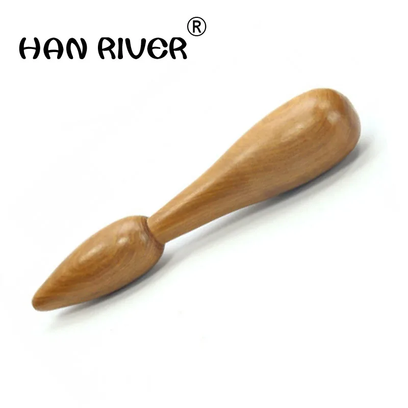 Деревянная Массажная тарелка HANRIVER 2018 для массажа шеи и поясницы|Массажные