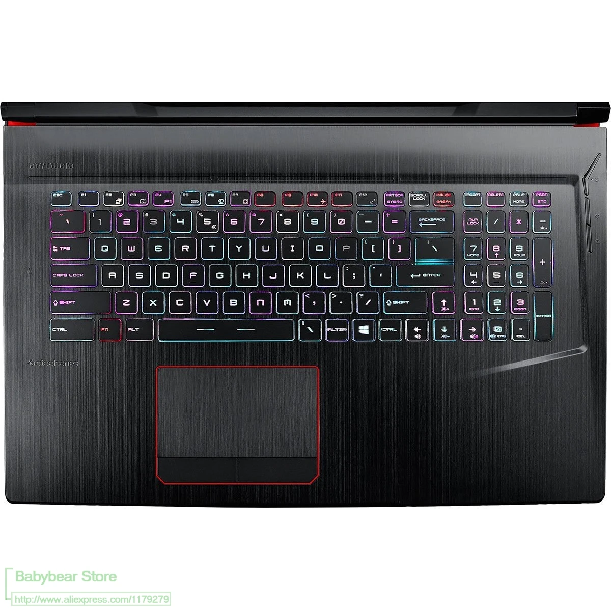 Защитный чехол для клавиатуры 17 3 дюйма MSI GE73VR GE73 GE 73 Raider VR Ready Gamer Notebook GS63VR GS73VR Stealth