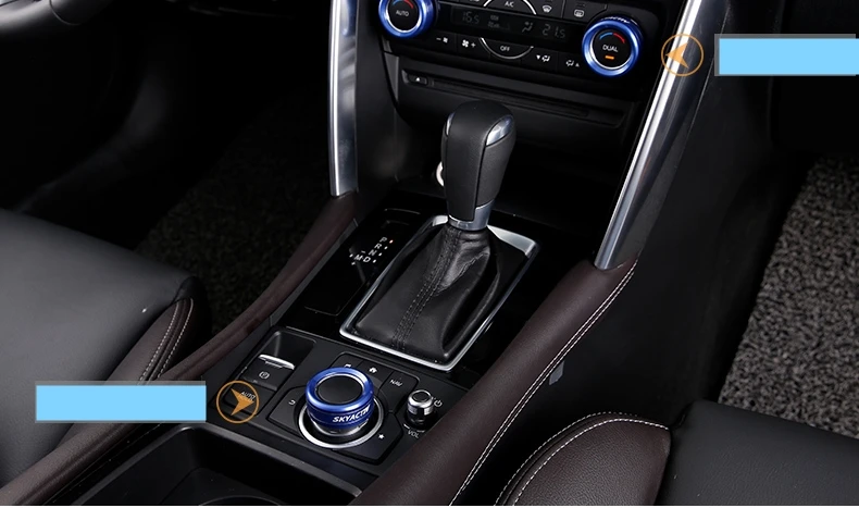 Ручка для кондиционера Mazda 2th крышка автомобильного кольца и кнопки управления CX5