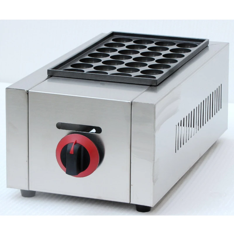 Коммерческое газовое устройство для приготовления такояки машина Takoyaki гриль Pan