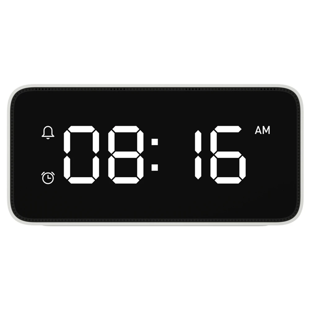 Xiaomi Xiaoai Smart Voice широковещательный сигнал тревоги часы Автоматическая Калибровка