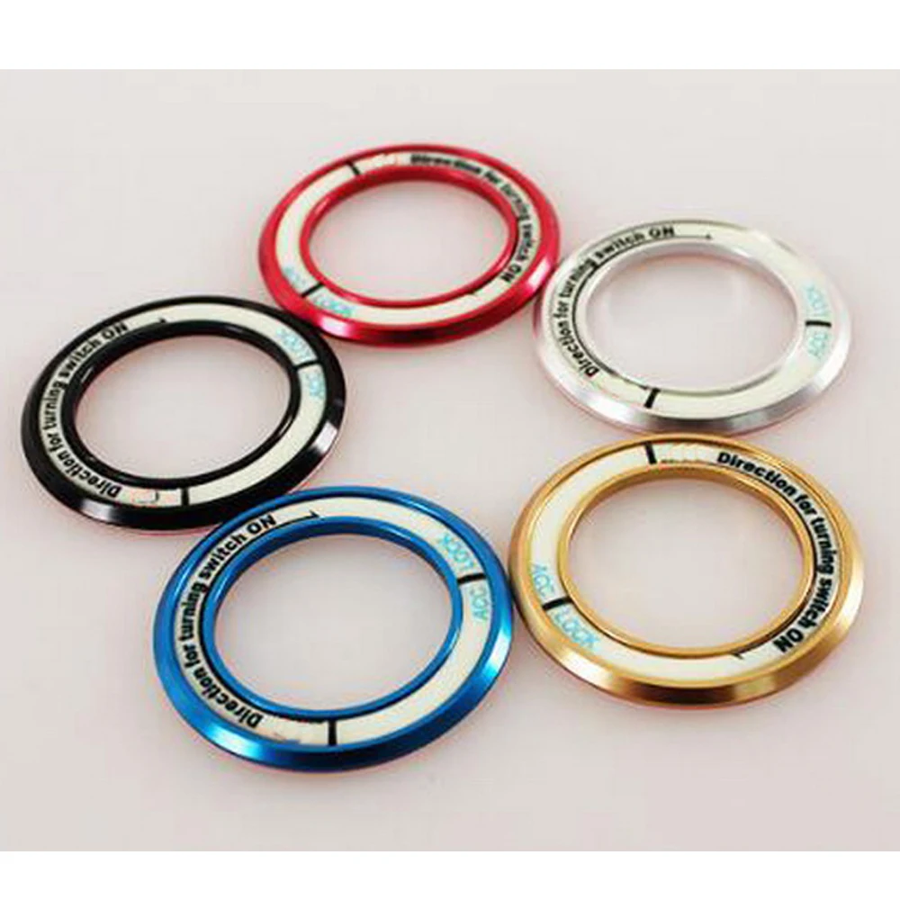 Für Moderne/Nissan/Toyota/Cruze die neue für Corucci/Regal/Hideo/Europa zündschlüssel ring schlüssel schalter ring licht Klassische