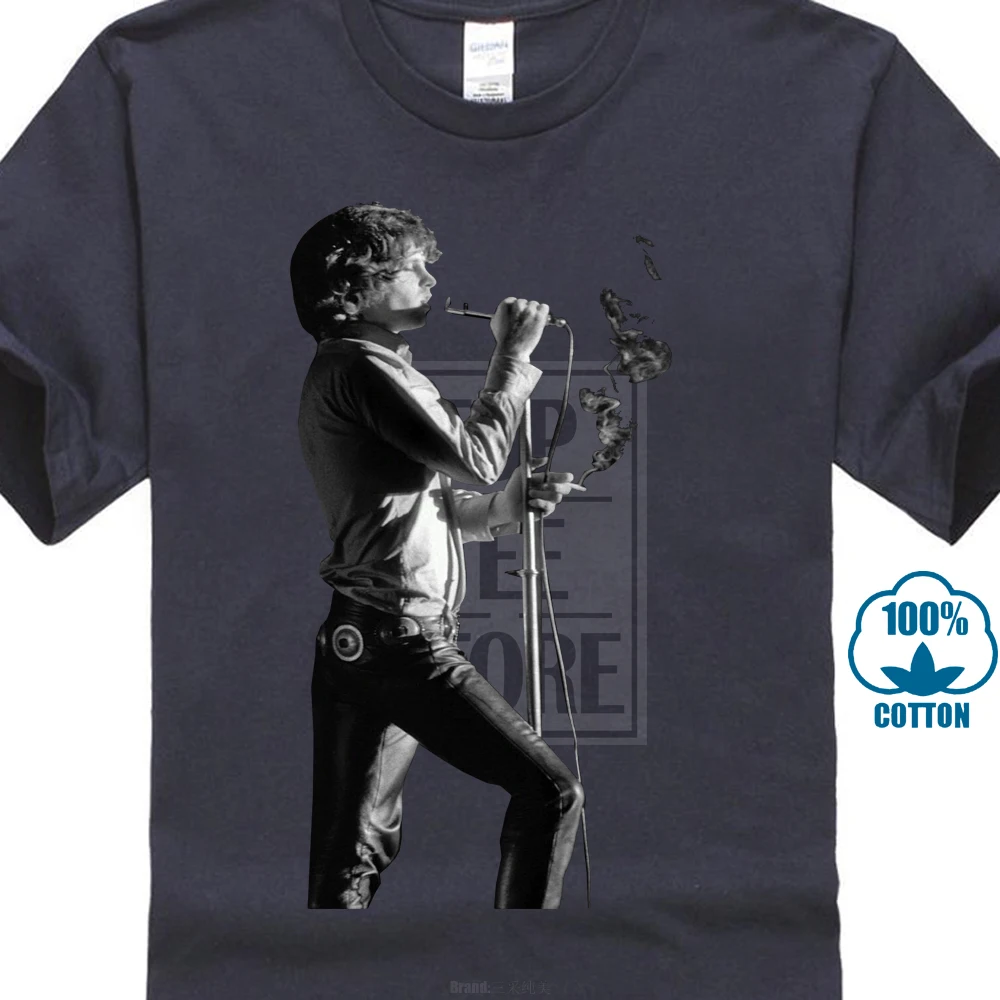 

The Doors Jim Morrison Men'S T Shirt Black S To 4Xl