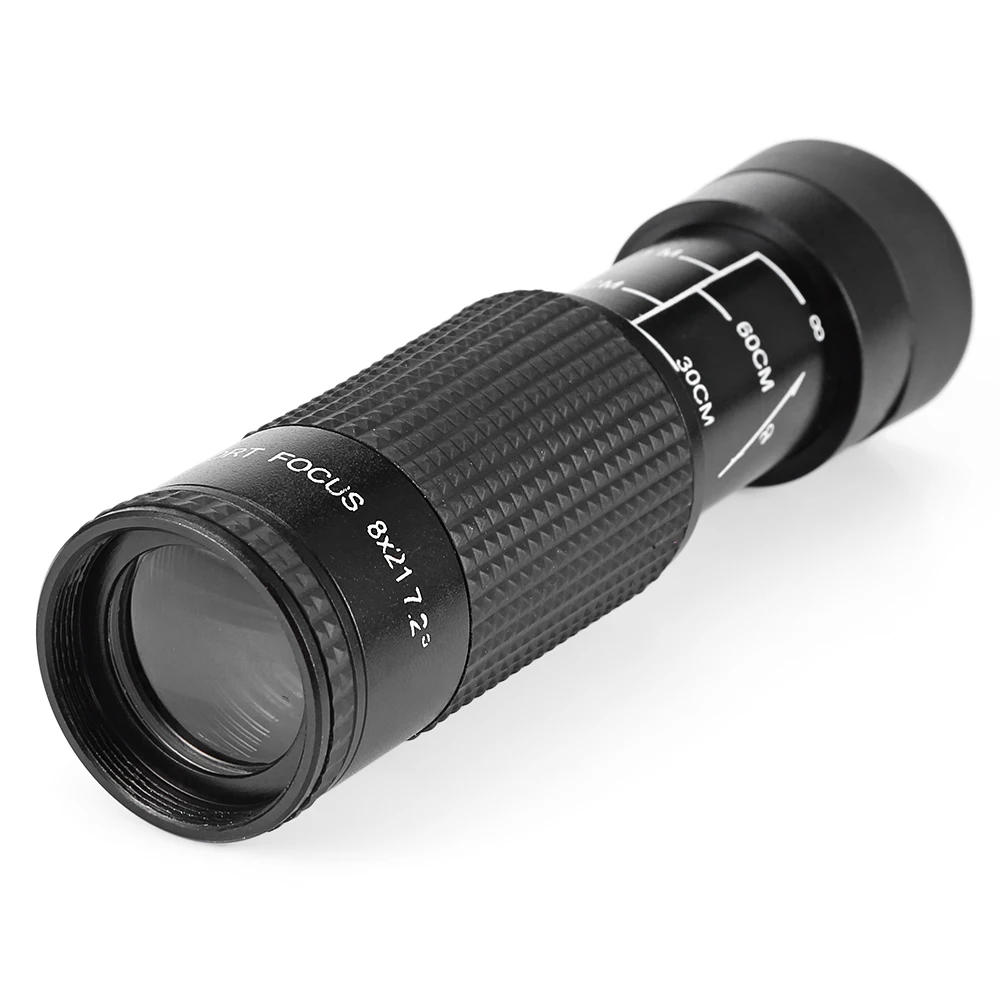 Monocular 8x21 Zoom Telescope High Power HD Eyepiece Optical lenses Handhold Powerful Outdoor