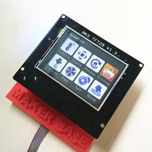 3d druck touchscreen RepRap controller panel MKS TFT28 V1.2 display farbe TFT unterstützung/WIFI/APP/ausfall saving lokalen sprache