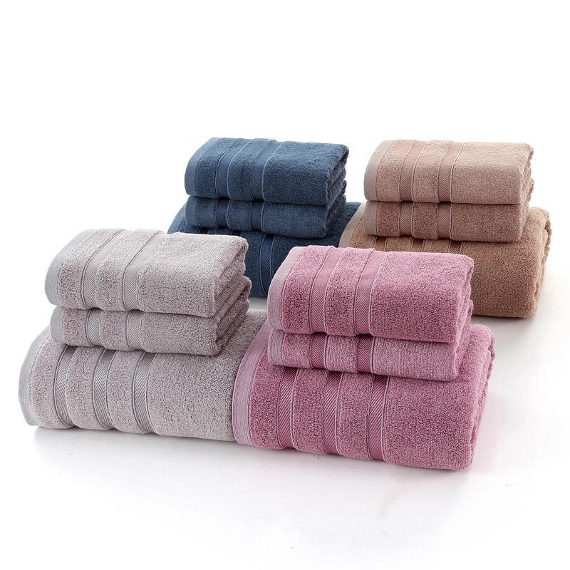 ZHUO MO-Bamboo Fiber Bath Towel for Adults, Soft and Thick, Antibacterial, Antibacterial, Outdoor, Sport, Travel, 70x140cm