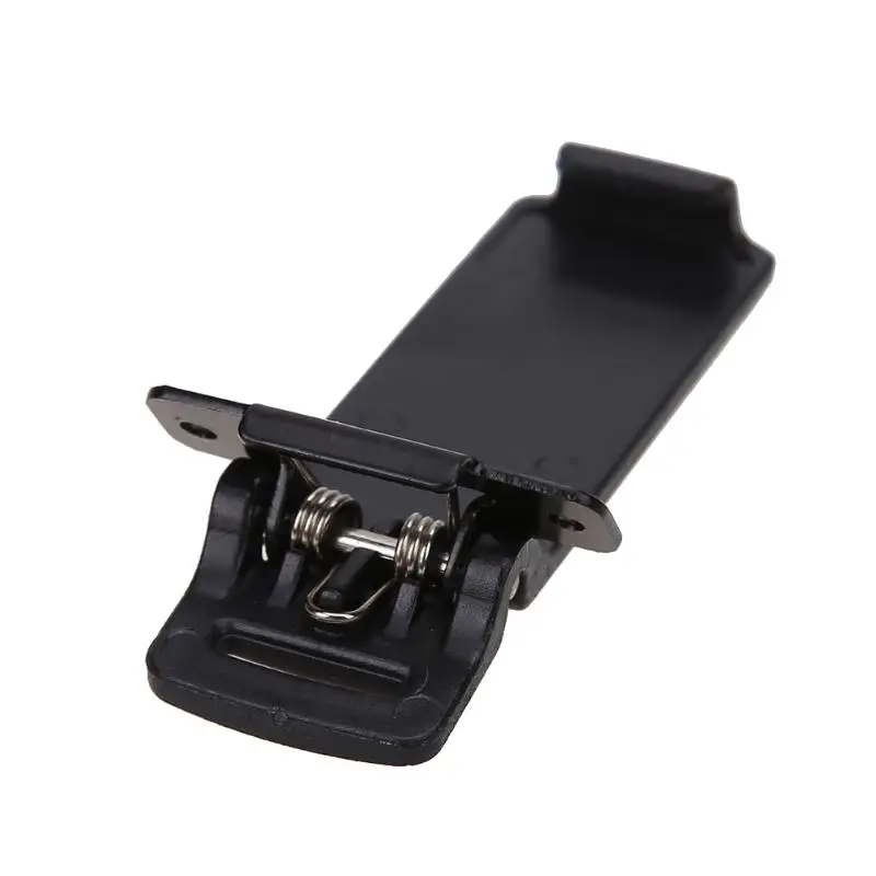2 шт. ПВХ иди и болтай Walkie talkie “иди и зажим для ремня для Baofeng UV-5R UV-5RA UV-5RB UV-5RC UV-5RD UV-5RE 5RE двухстороннее радио аксессуары