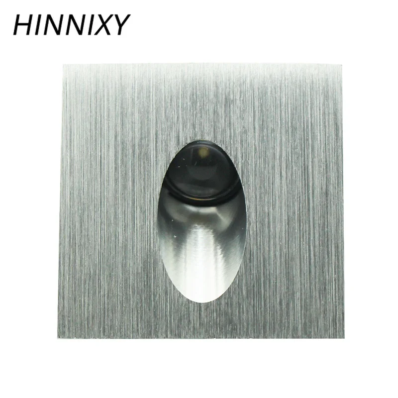 Hinnixy светодиодные ступенчатые светильники квадратная настенная лампа