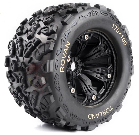 HPI SAVAGE XL 4.6 5.9 FLUX2
