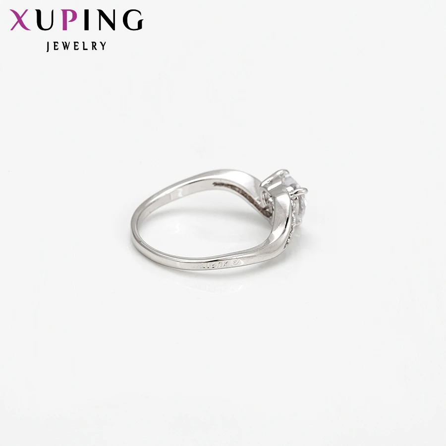 Xuping модное кольцо любовь стиль искреннее сердце форма обещания кольцо помолвка женский день Святого Валентина S30, 2 \ S23, 2-13257