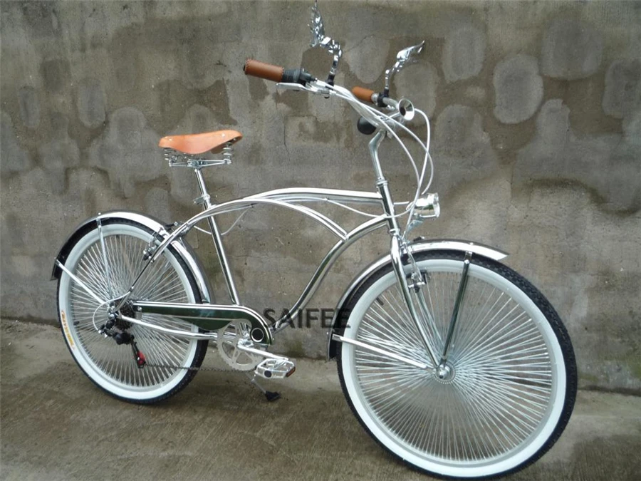 Cheap New X-Front brand 24/26 inch retro bike 7 speed Harley commuter beach road bicycle shiman0 bicicleta racefiets 33