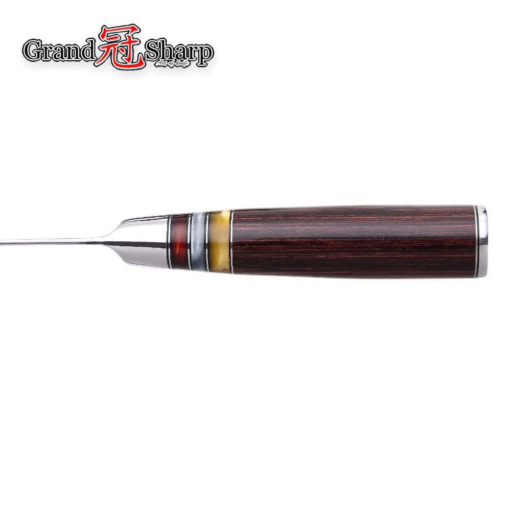 Damascus Kitchen Knives Slicing Carving Chef Knife Japanese vg10 Damascus Steel Salmon Ham Knife Sashimi Sushi Cake Tools Slicer Damascus Kitchen Knives Slicing Carving Chef Knife Japanese vg10 Damascus Steel Salmon Ham Knife Sashimi Sushi Cake Tools Slicer