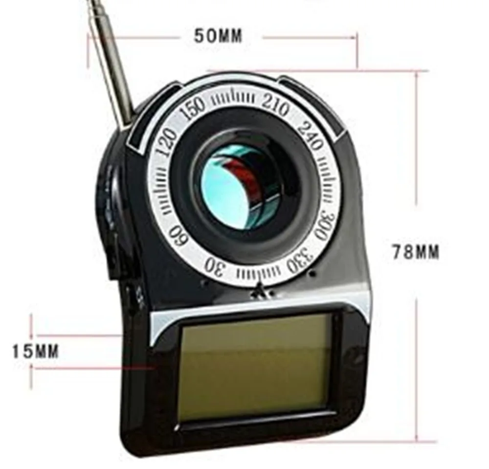 CC309 Wireless Scanner Signal GSM Device Finder RF Detector Micro Wave