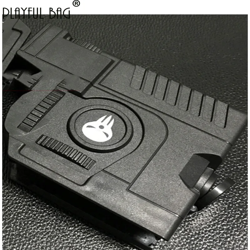 

Outdoor sports tactical competition CS hobby DIY parts yijiada mk23 original factory plastic ABS magazine gel ball gun ID24