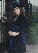 Frauen Samt Derby Kirche Hochzeit Cocktail-abend-partei Winter Warme kleid Fedora Berets Breiter Krempe Kappe mit Schal Schal Set neue
