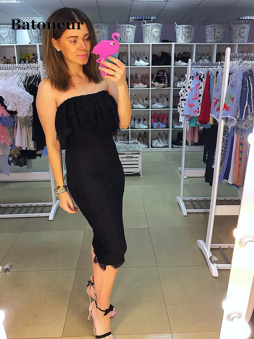 Summer-Women-Sexy-Lace-Dress-2018-New-Casual-Slash-Neck-Off-Shoulder-Sexy-Pink-Black-Elegant (2)