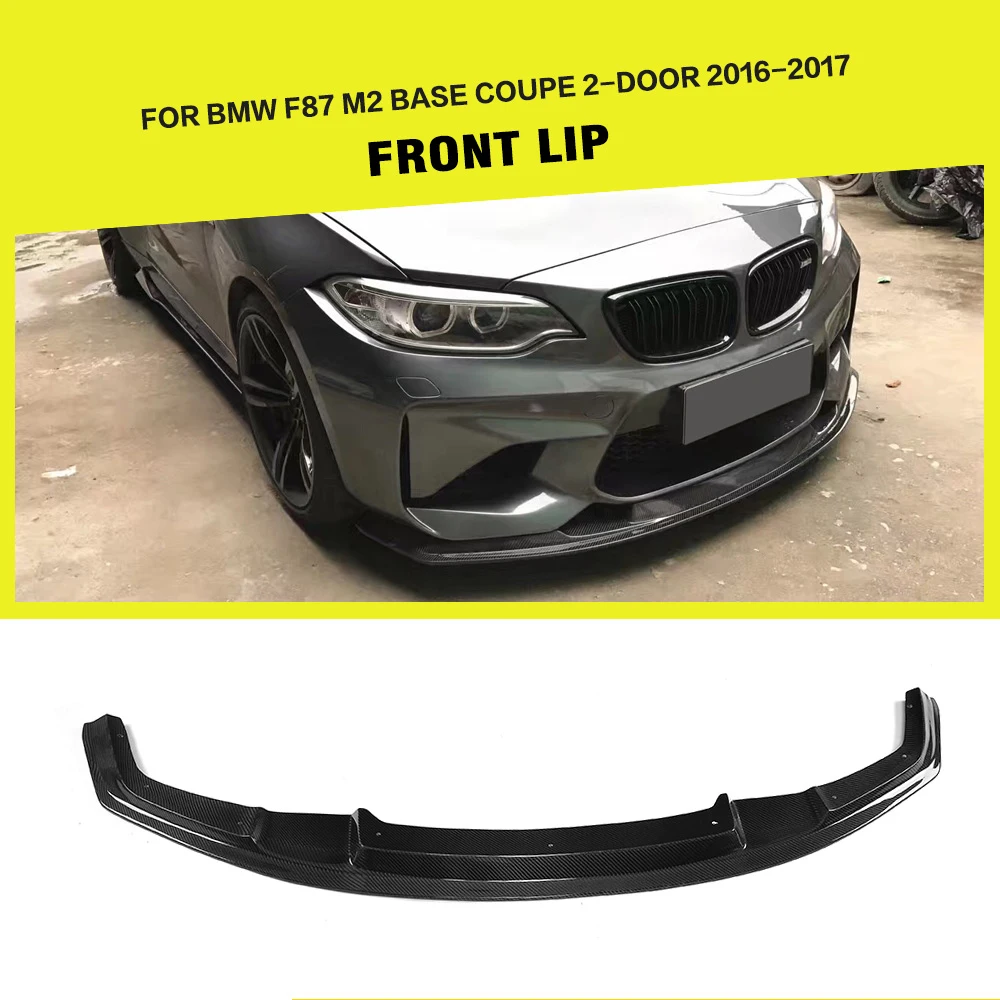 Carbon Fiber / FRP Front Bumper Lip Guard Spoiler Splitters Apron for BMW 2 Series F87 M2 Base Coupe 2 Door 2016 2017 2018
Carbon Fiber / FRP Front Bumper Lip Guard Spoiler Splitters Apron for BMW 2 Series F87 M2 Base Coupe 2 Door 2016 2017 2018