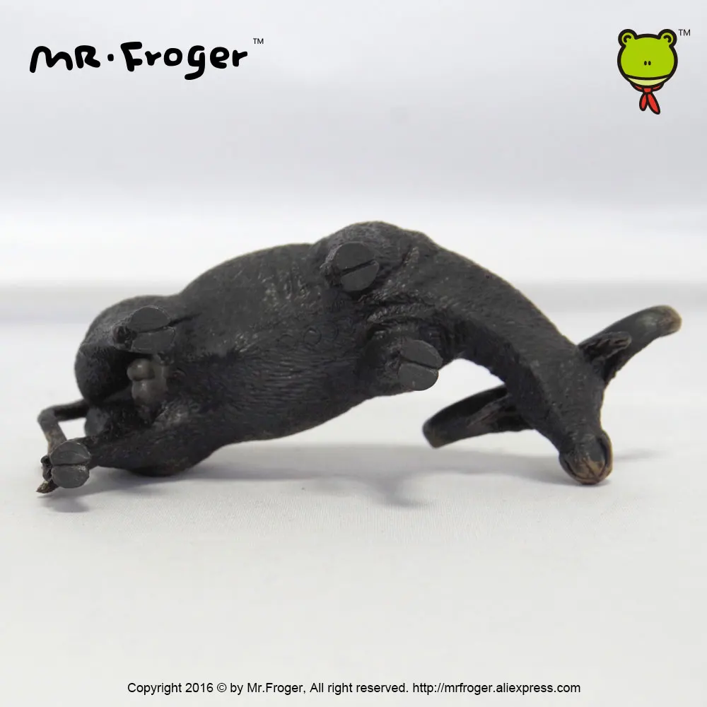 Mr.Froger африканская модель Буффало зоопарк пластиковая твердая водная корова