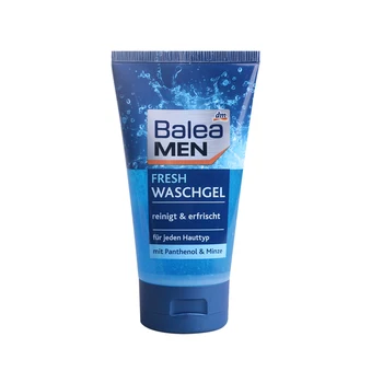 

Balea Men Energy Mint Fresh Washgel for Cleanses Refreshes Men's Skin Cleaning Formula Eliminates Dirt Particles Excess Sebum