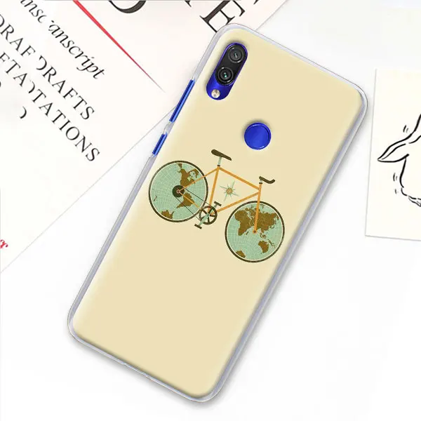 04 Велосипедный Чехол для телефона Xiao mi Red mi 7 5 6 Pro Note 7 Pro 5 5A 6 mi A1 A2 8 Lite 9 - Цвет: 04