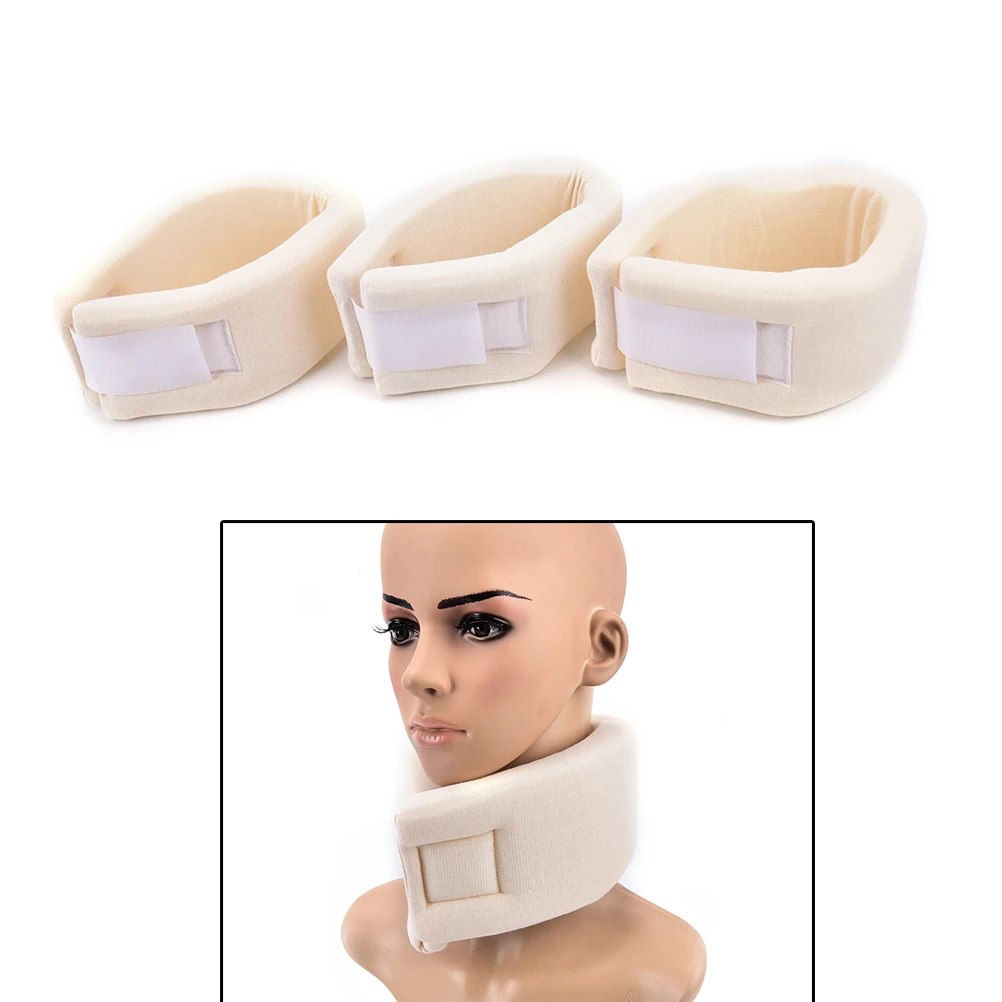 1Pc Soft Firm Foam Neck Brace Cervical Collar Support Shoulder Press Relief Pain Neck protector soothes muscles relieve pain