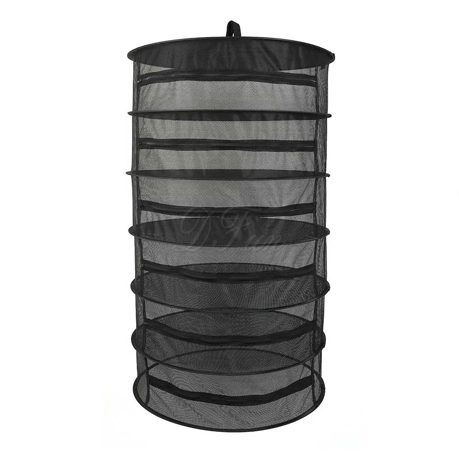 

New detachable drying net drying rack 6-layer plant flower herbal dry basket hydroponic high-quality breathable drying basket ga
