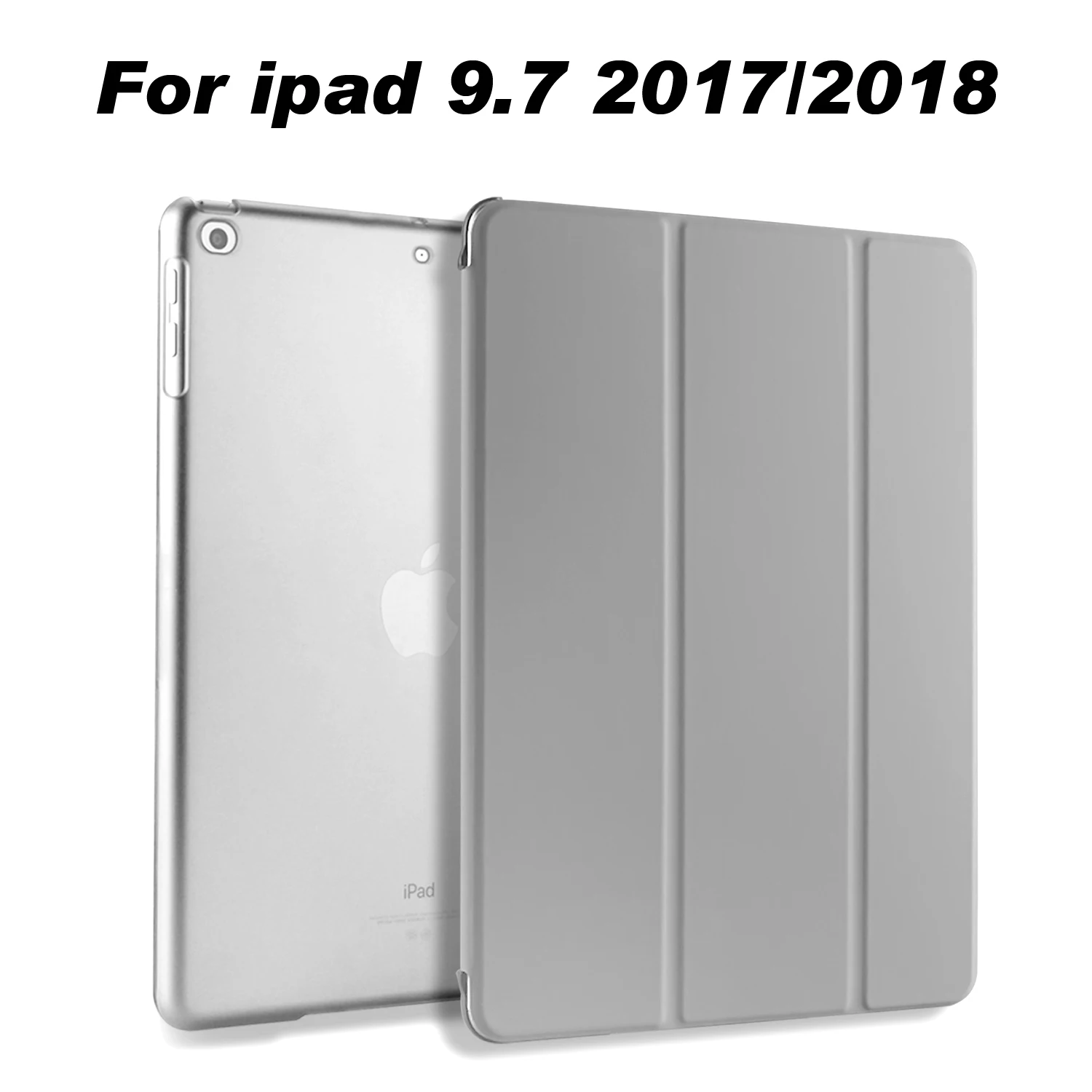 

Case for iPad Air Retina cover,Ultra Slim Auto Sleep Cover also for new iPad 9.7 inch 2017&2018 Release.A1822 A1823 A1893 A1954