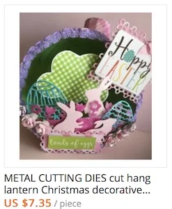metal cutting die 018