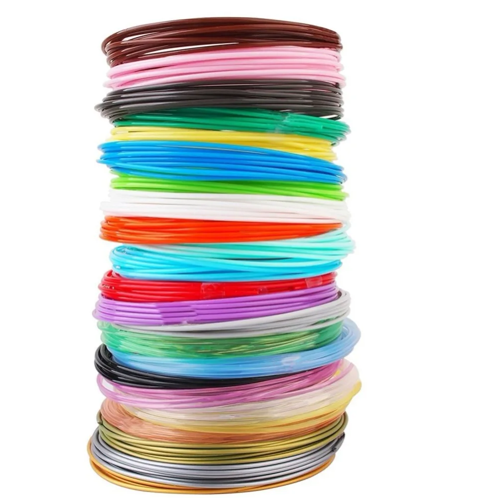 Material de Impressão do Filamento da Pena do Pla 3d de 1.75mm para a Pena da Impressora Dikale Cores Medidores no Total 240 3d 24 x 10 3 Computador e Escritório