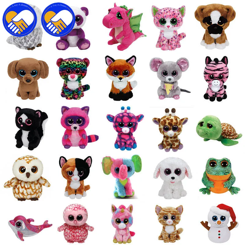 slick the fox beanie boo