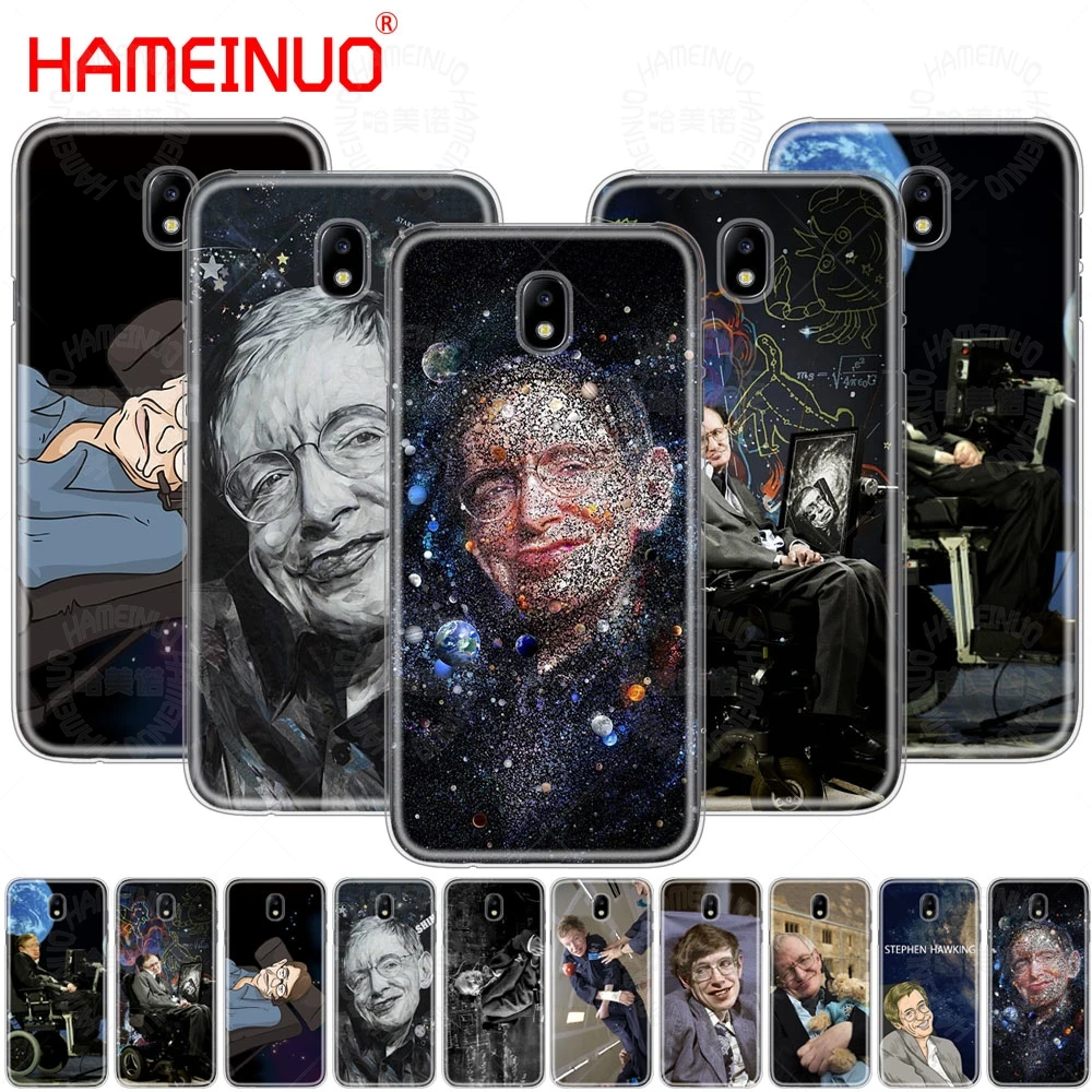 Чехол для телефона HAMEINUO Stephen William Hawking Samsung Galaxy J3 J5 J7 2017 года J527 J727 J327 J330 J530 J730 PRO |