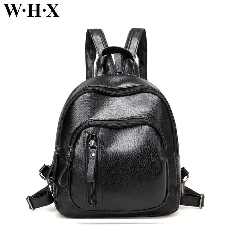 WHX Backpack Small Size Female Women For Girls Mini Knapsack Bag Lady ...