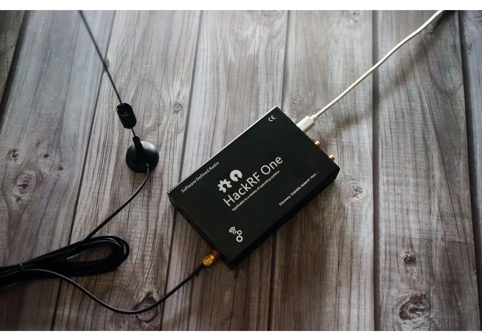 

HackRF One usb platform reception of signals RTL SDR Software Defined Radio 1MHz to 6GHz software demo board kit receiver