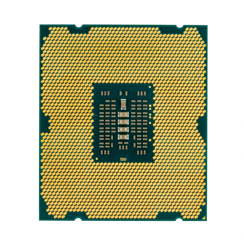 Intel Xeon E5-2637 v2 настольный процессор 2637 V2 четырехъядерный 3,5 ГГц 15 Мб кэш L3 кэш LGA 2011 сервер используемый ЦП